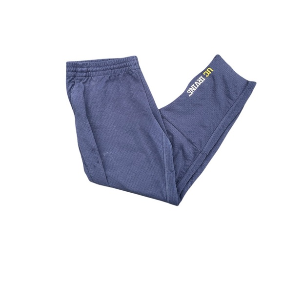 Adidas Blue & Yellow Track & Field Hoody & pants Sze XL University of Irvine - Picture 2 of 7